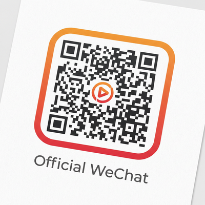 高清动漫公众号二维码